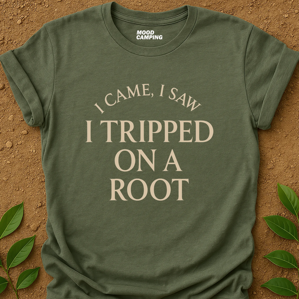I Tripped T-Shirt