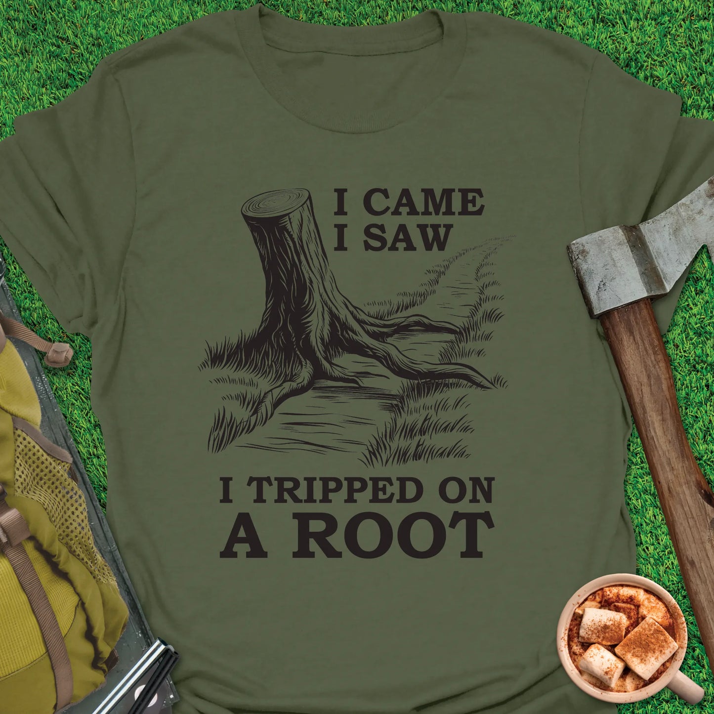 Tripped On A Root T-Shirt