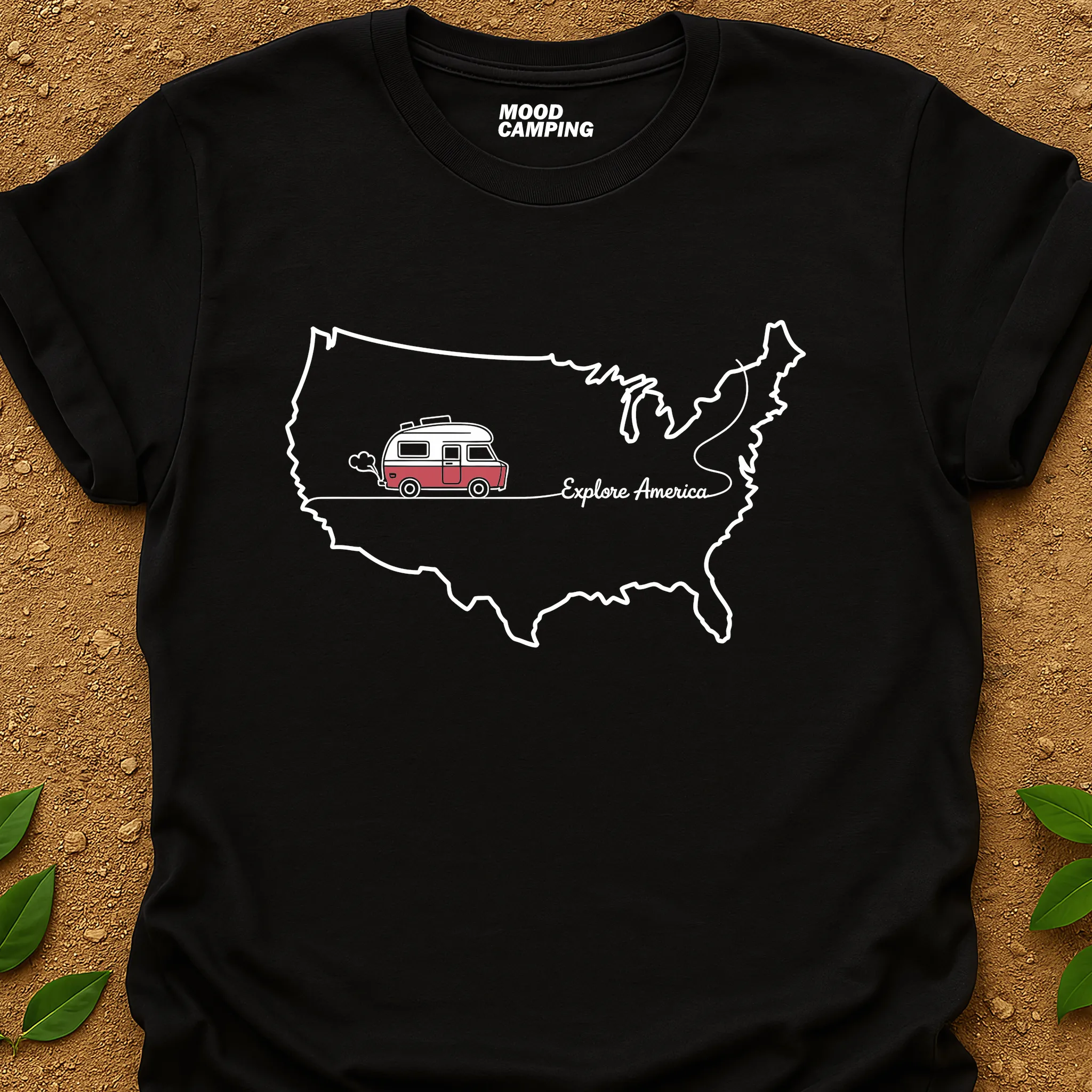 Road Trip USA T-Shirt