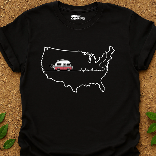 Road Trip USA T-Shirt