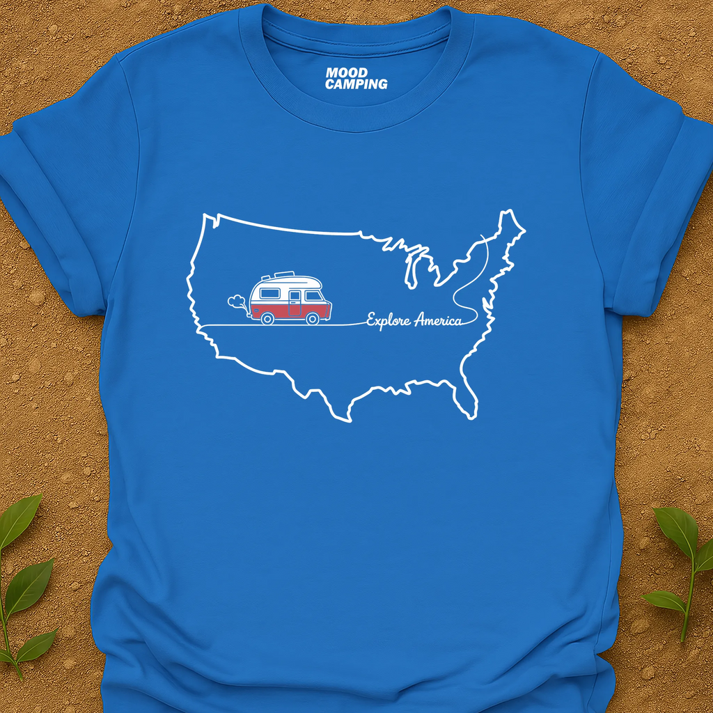 Road Trip USA T-Shirt