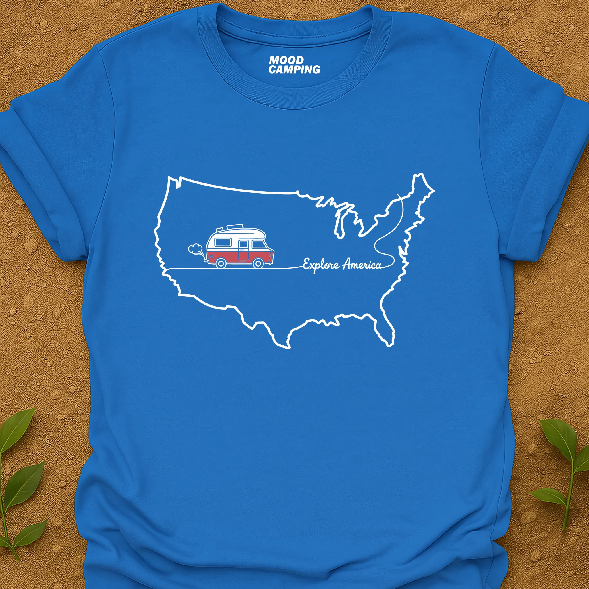 Road Trip USA T-Shirt