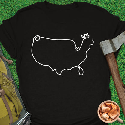 Road Trip USA T-Shirt