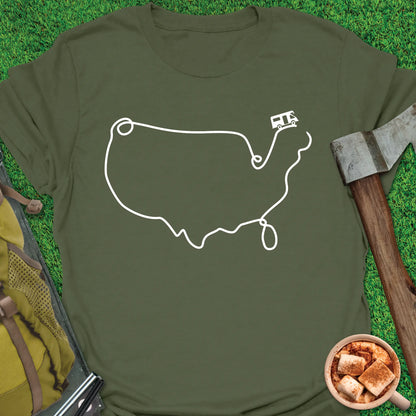 Road Trip USA T-Shirt