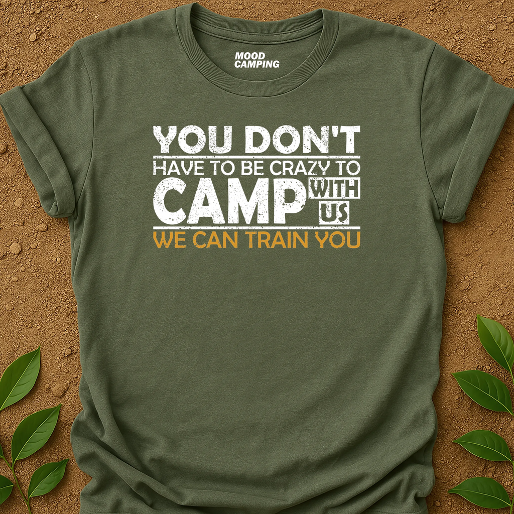 Camp Crazy T-Shirt