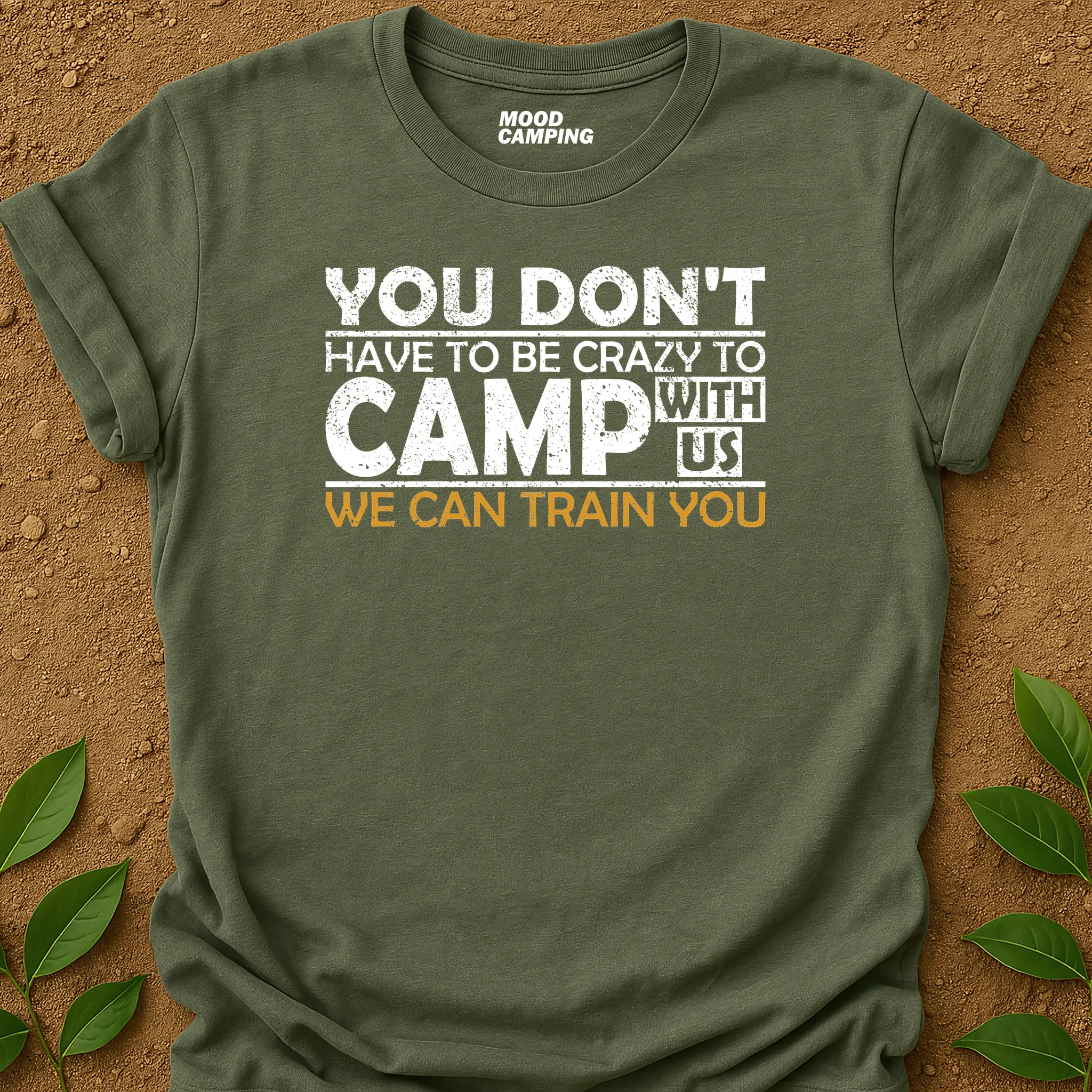 Camp Crazy T-Shirt