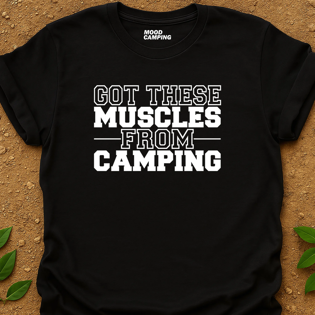 Muscles From T-Shirt