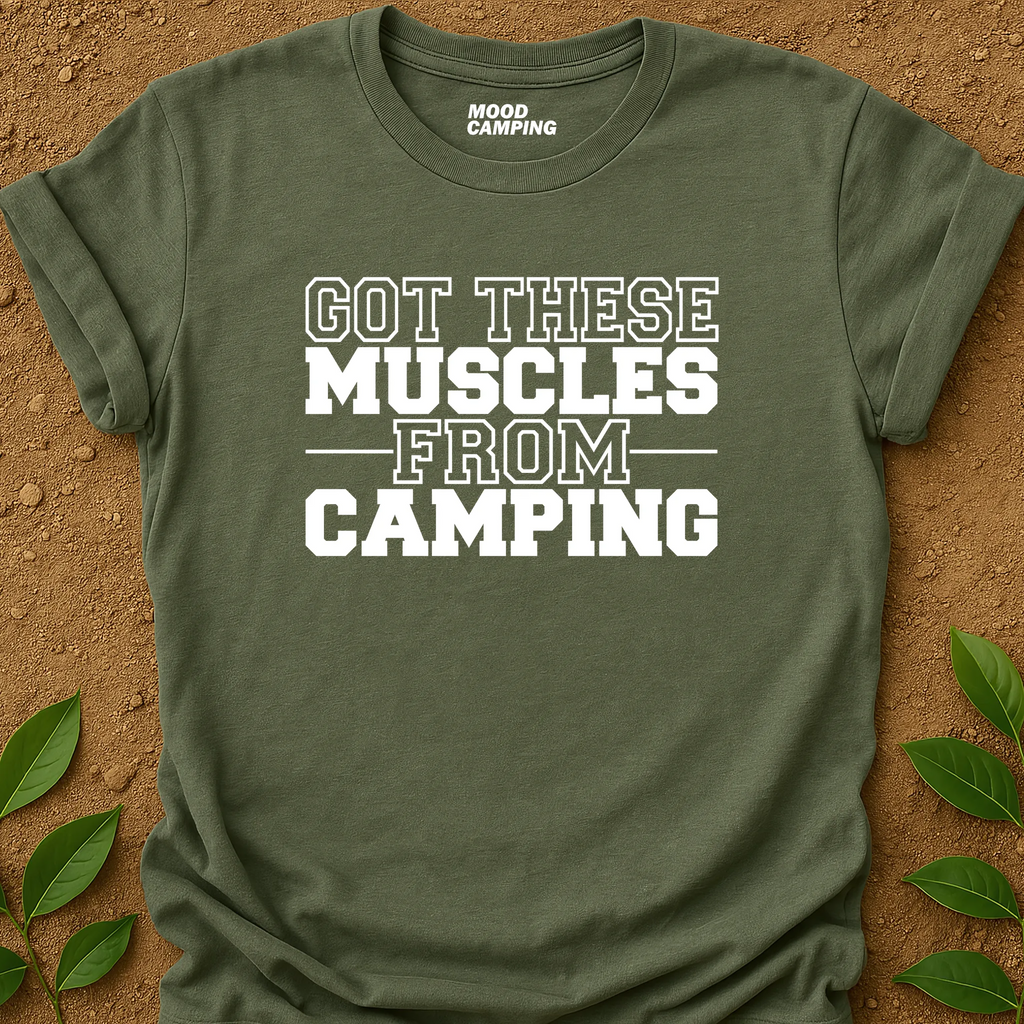 Muscles From T-Shirt