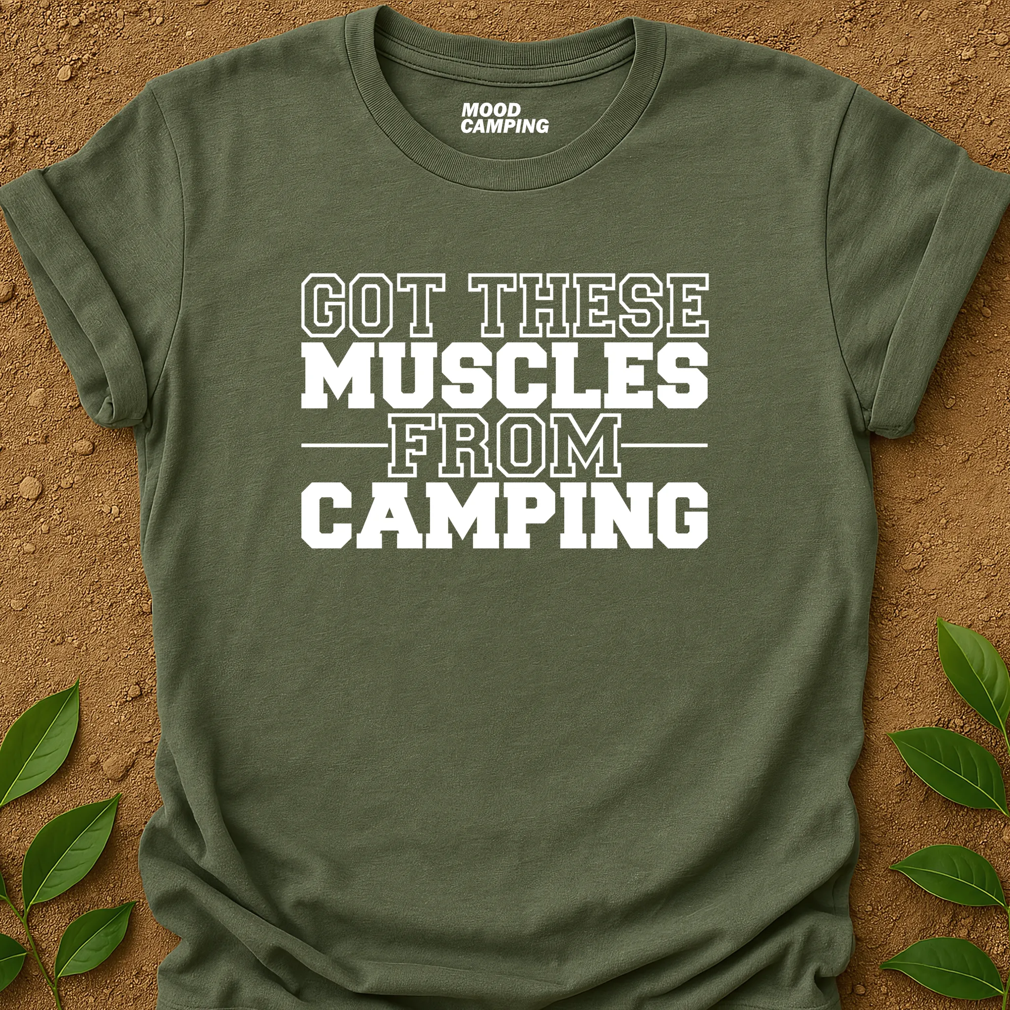 Muscles From T-Shirt