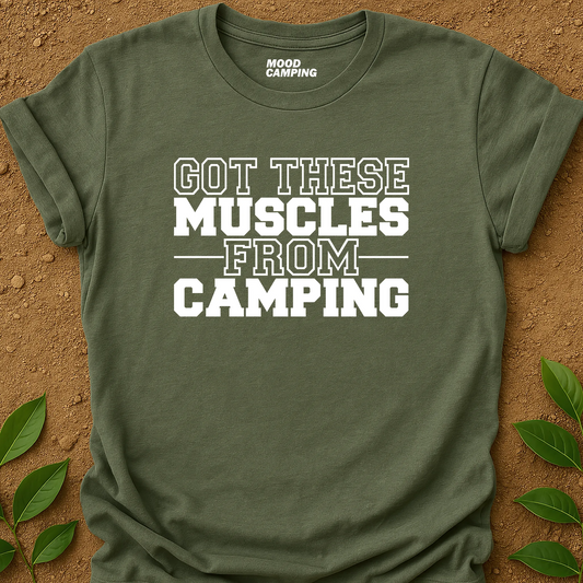 Muscles From T-Shirt