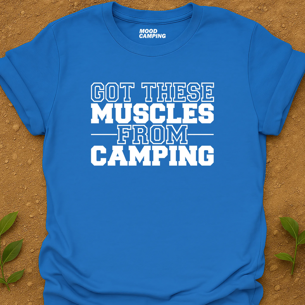 Muscles From T-Shirt