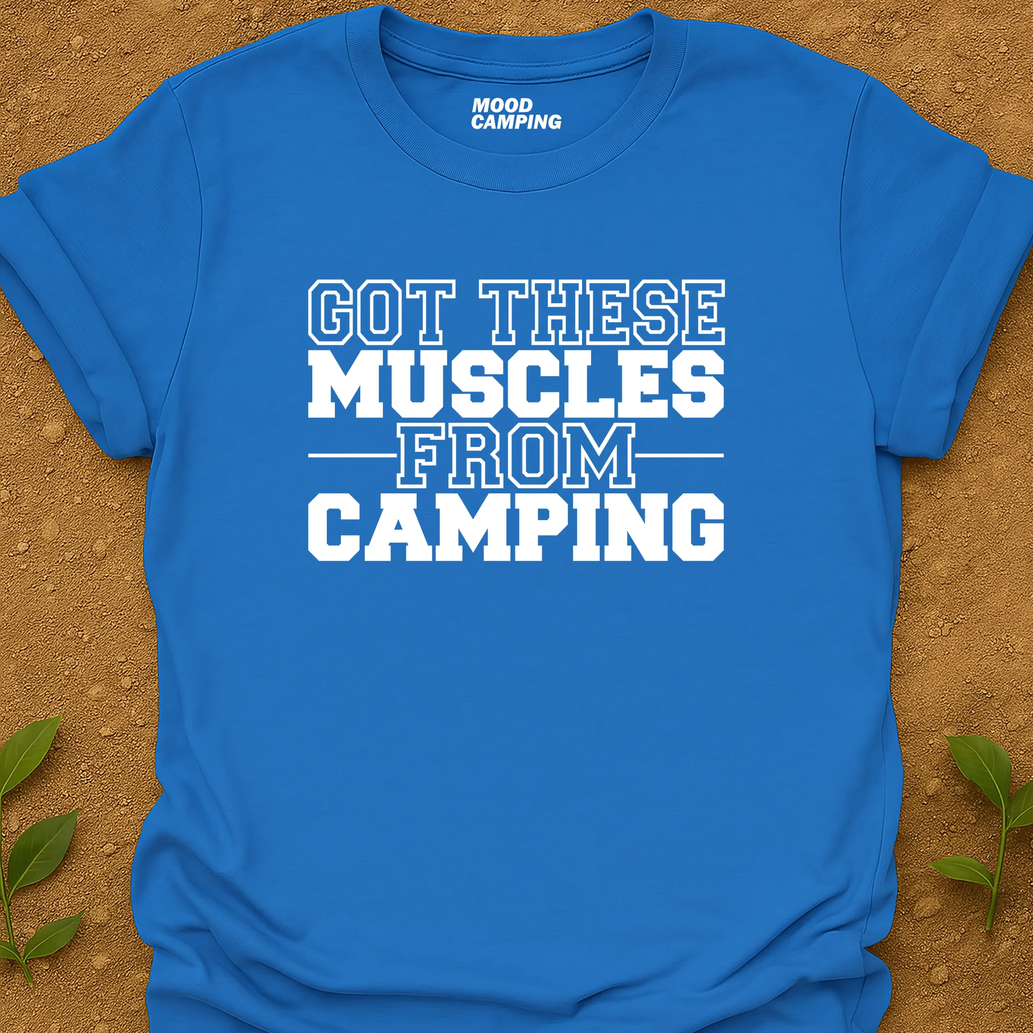 Muscles From T-Shirt