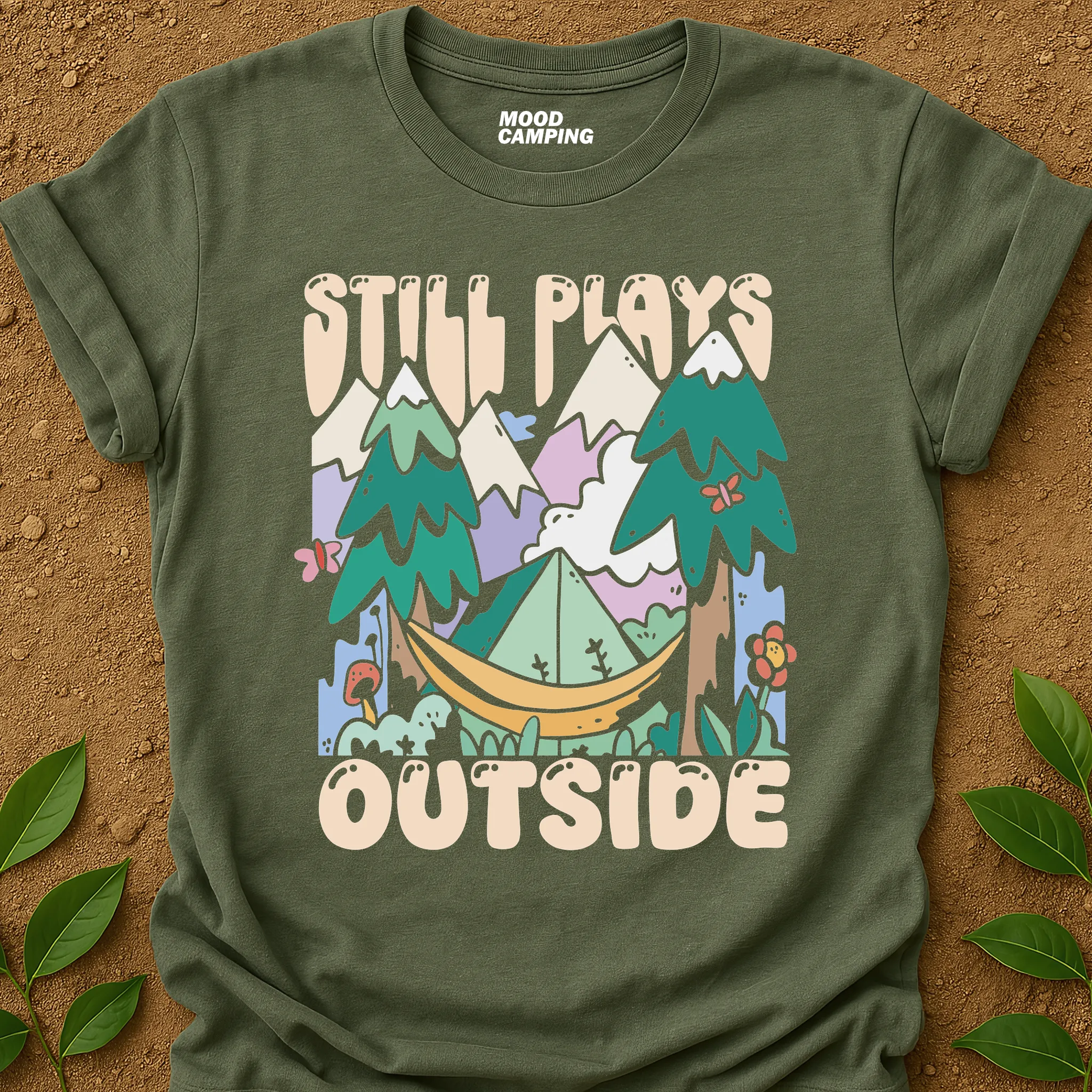 Plays Outside T-Shirt
