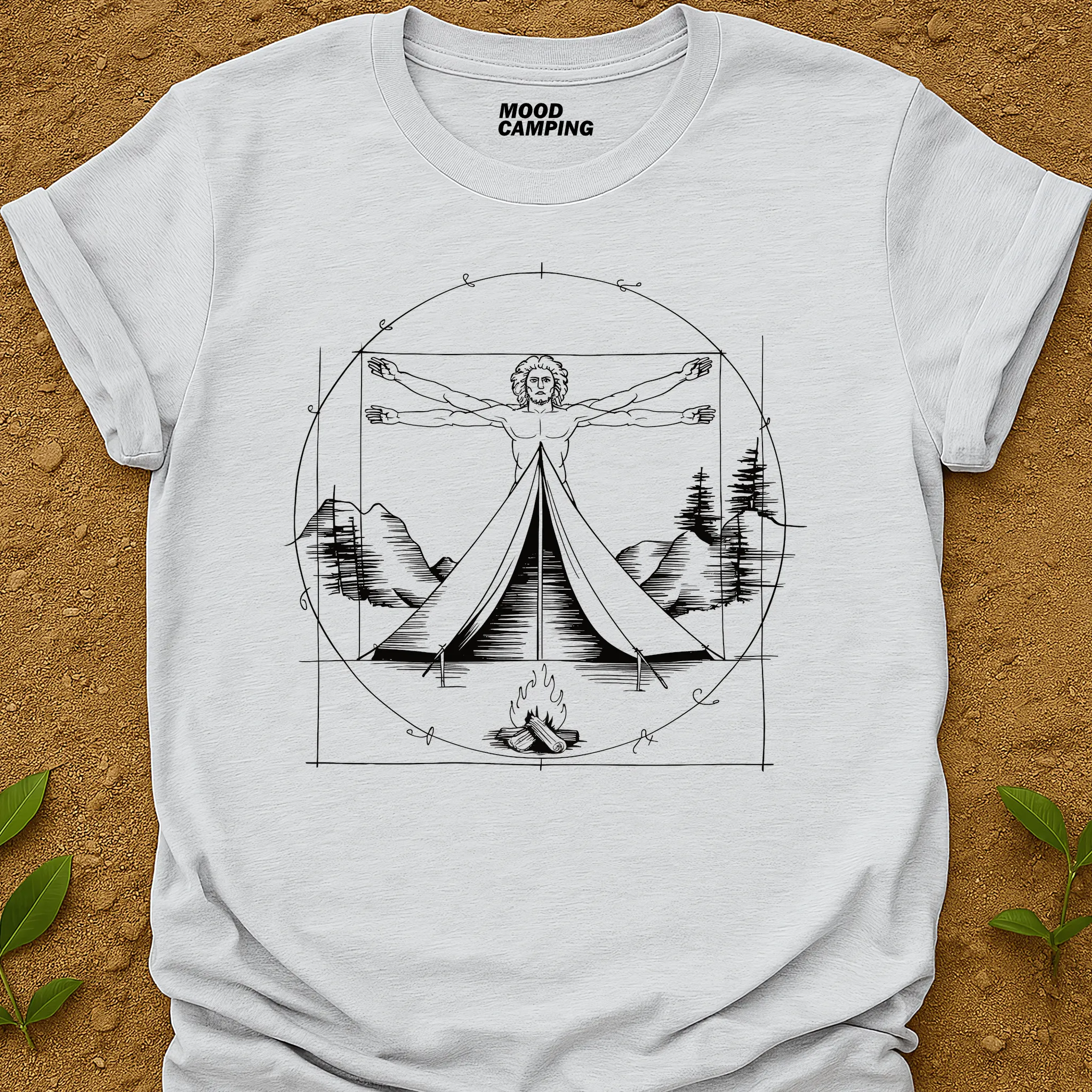 Leonardo's Camp T-Shirt