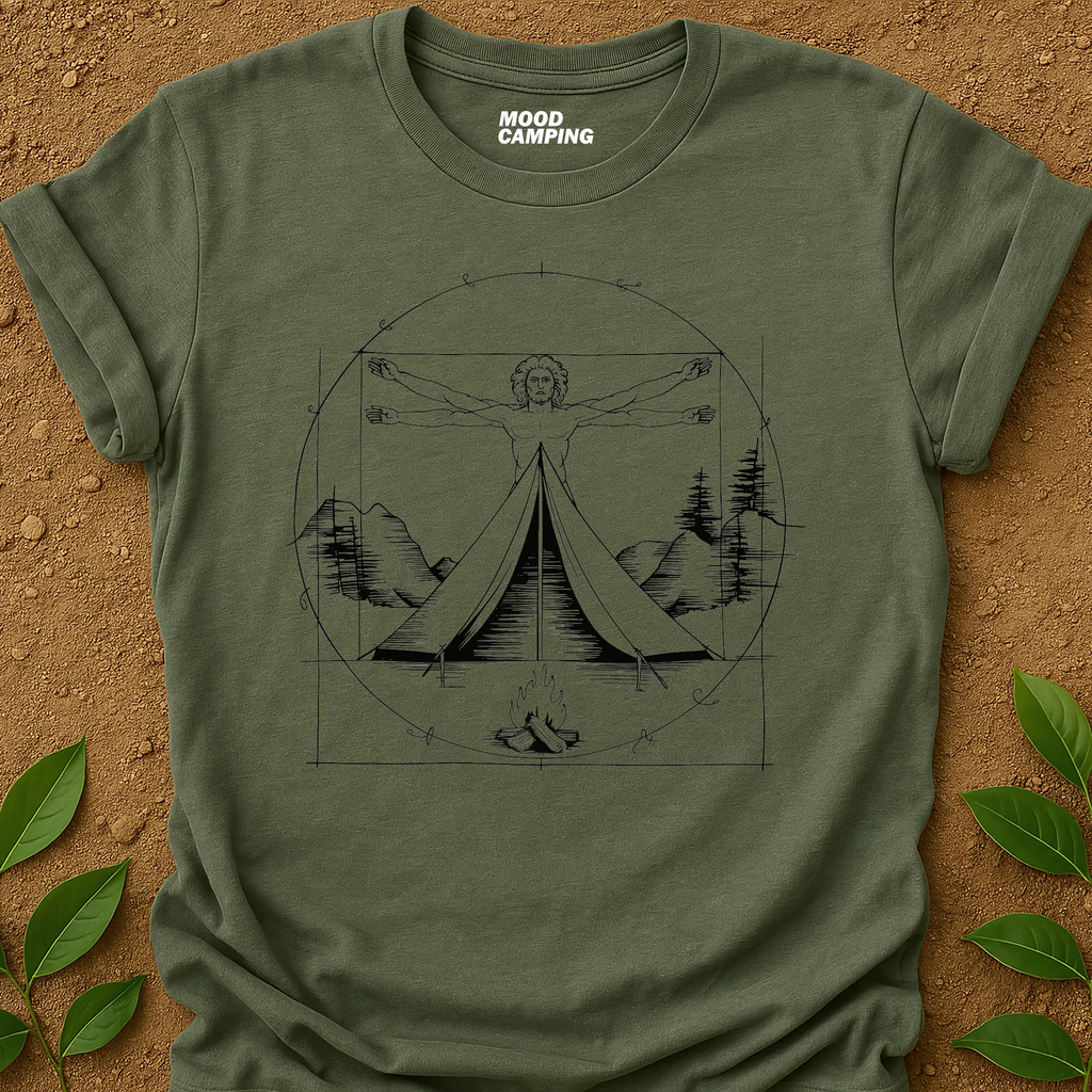 Leonardo's Camp T-Shirt