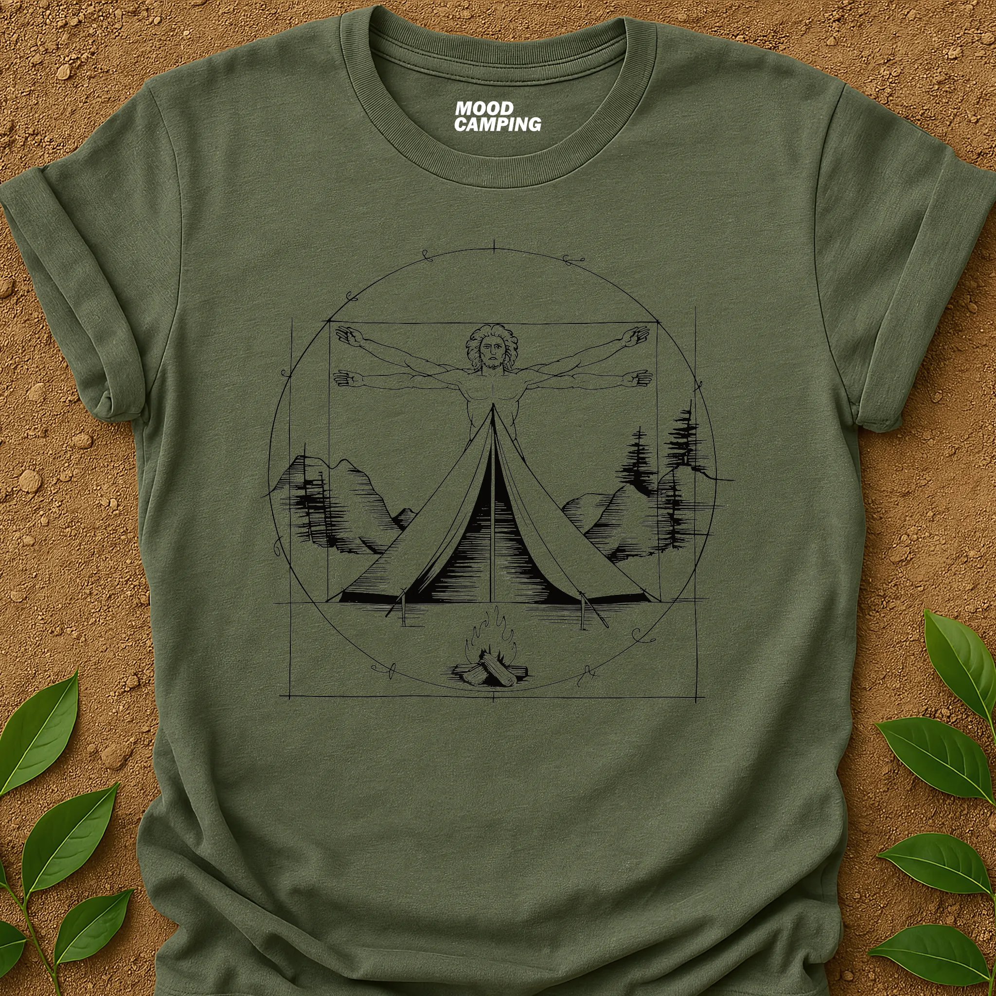Leonardo's Camp T-Shirt