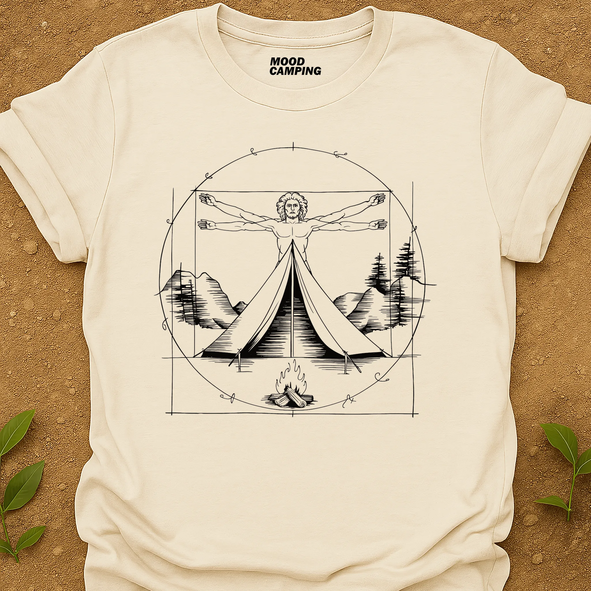 Leonardo's Camp T-Shirt