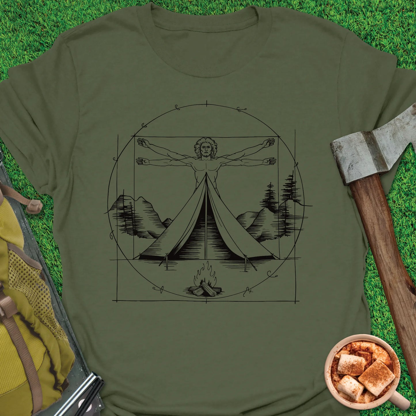 Leonardo's Campground T-Shirt