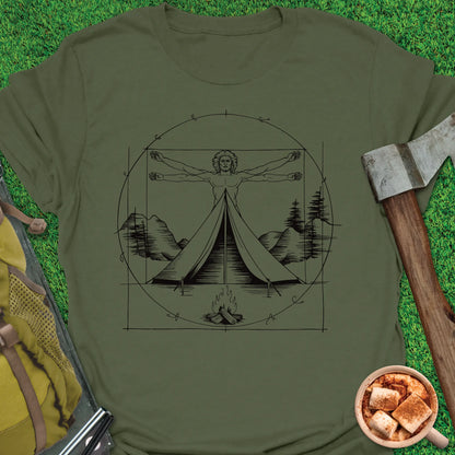 Leonardo's Campground T-Shirt