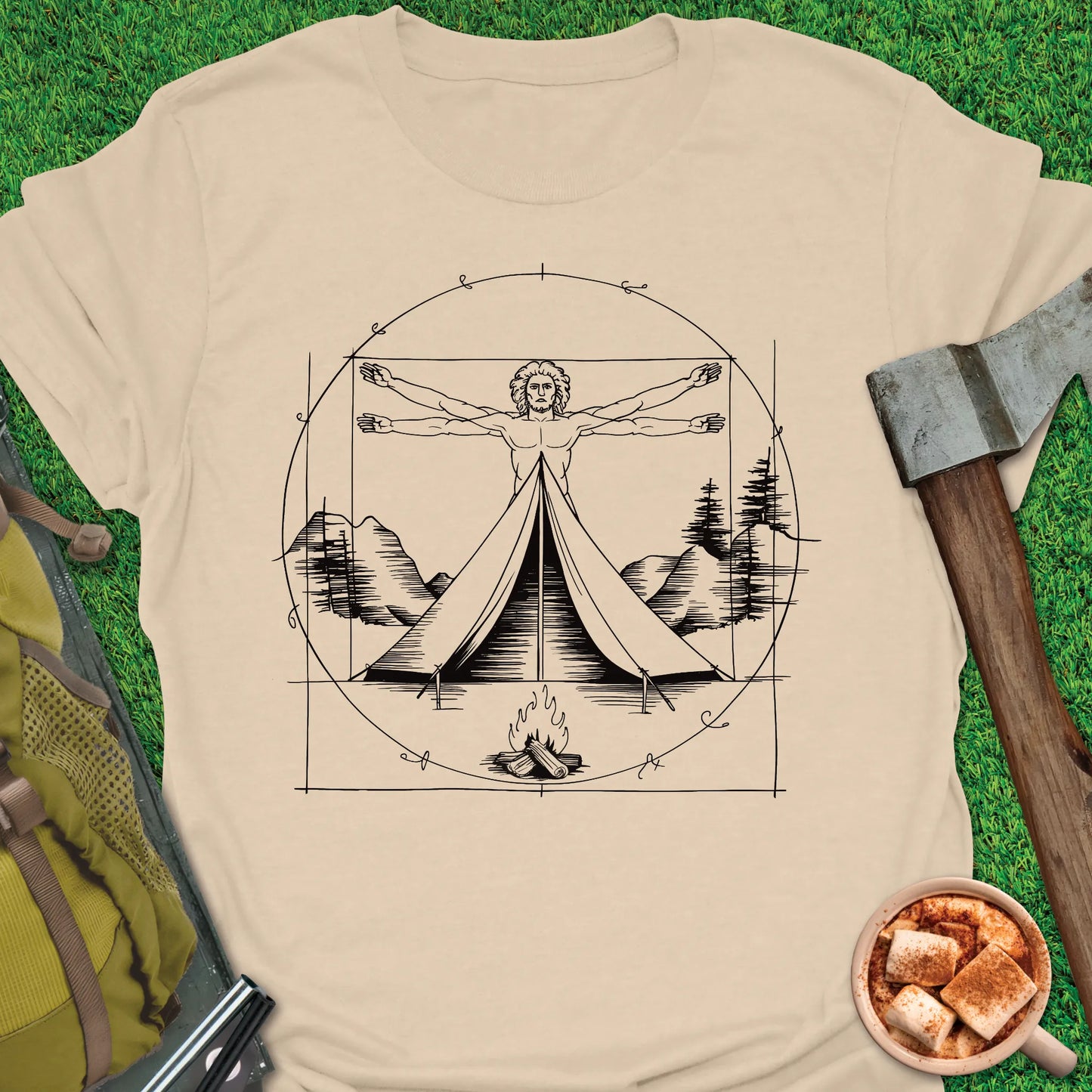 Leonardo's Campground T-Shirt