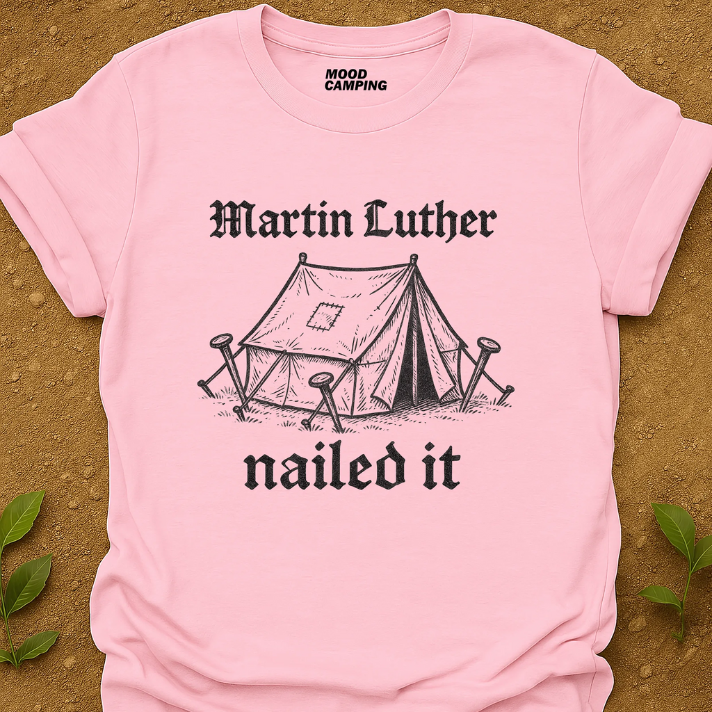 Martin Luther Tent T-Shirt