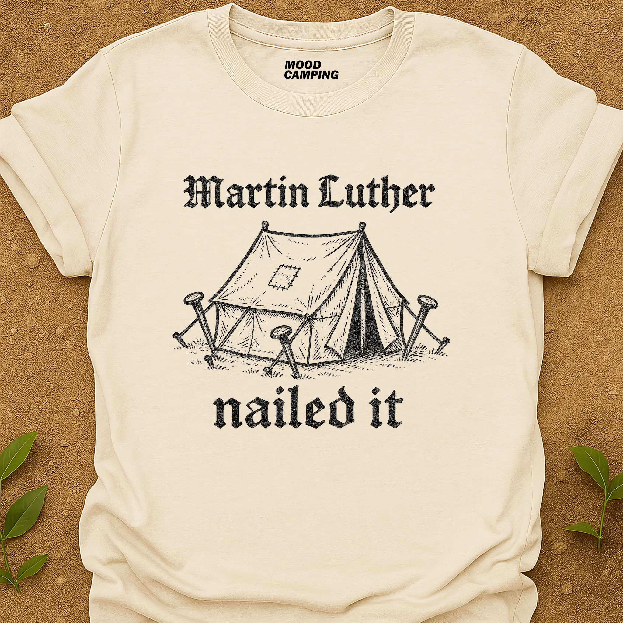 Martin Luther Tent T-Shirt