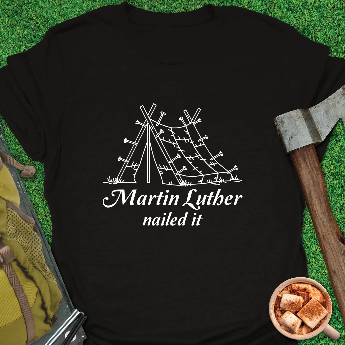 Martin Luther Tent T-Shirt