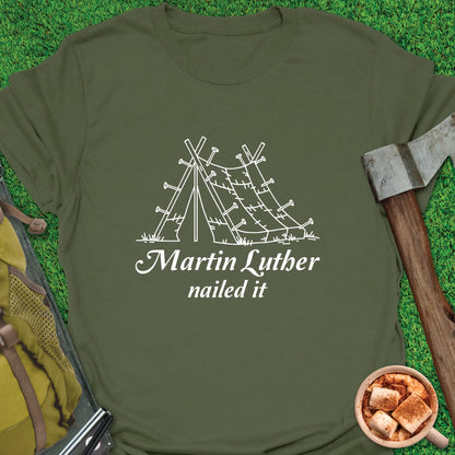 Martin Luther Tent T-Shirt