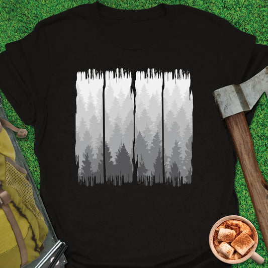 Misty Woods Strokes T-Shirt