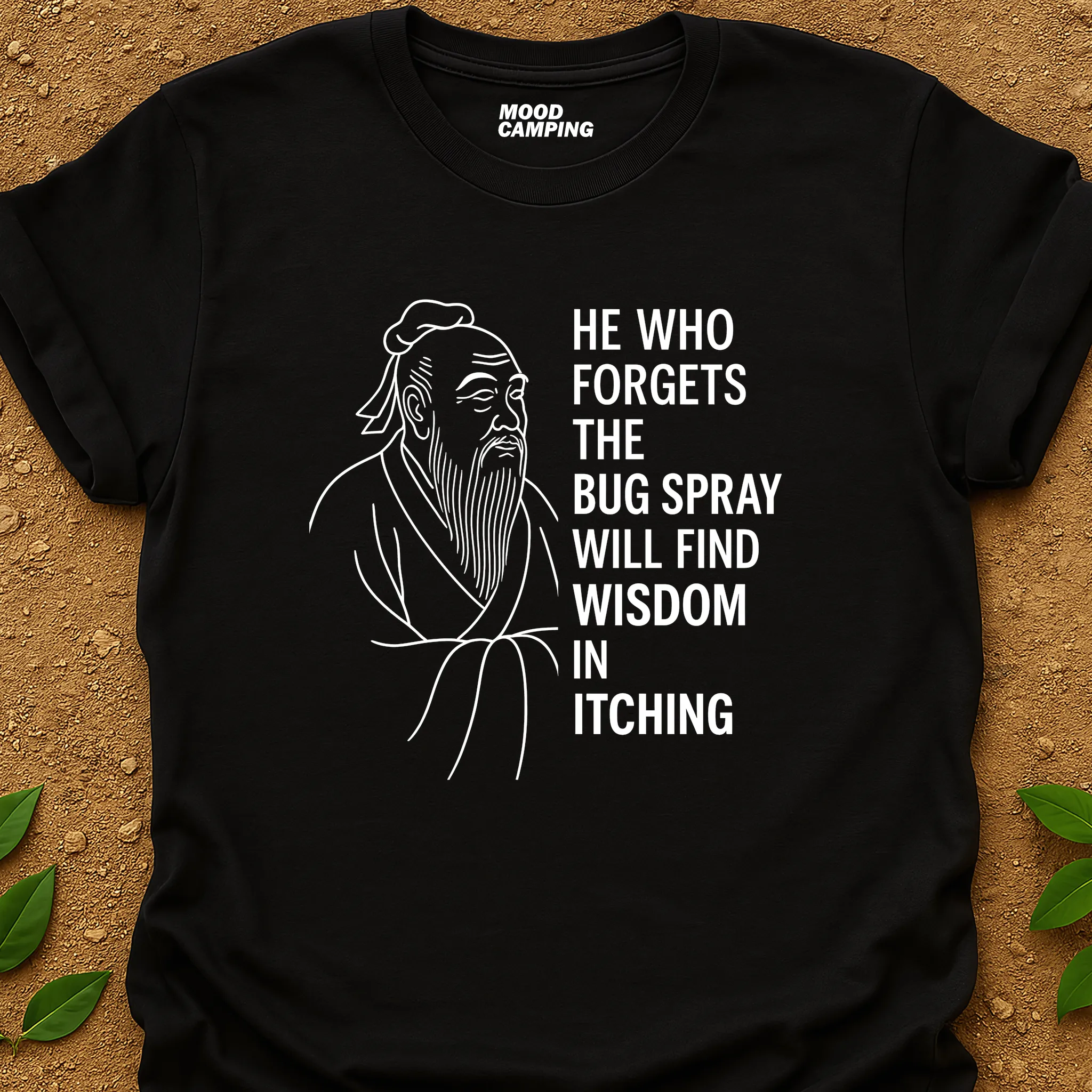 Wisdom Spray T-Shirt