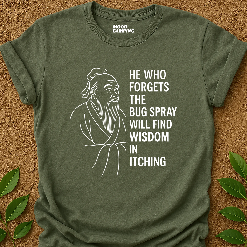 Wisdom Spray T-Shirt