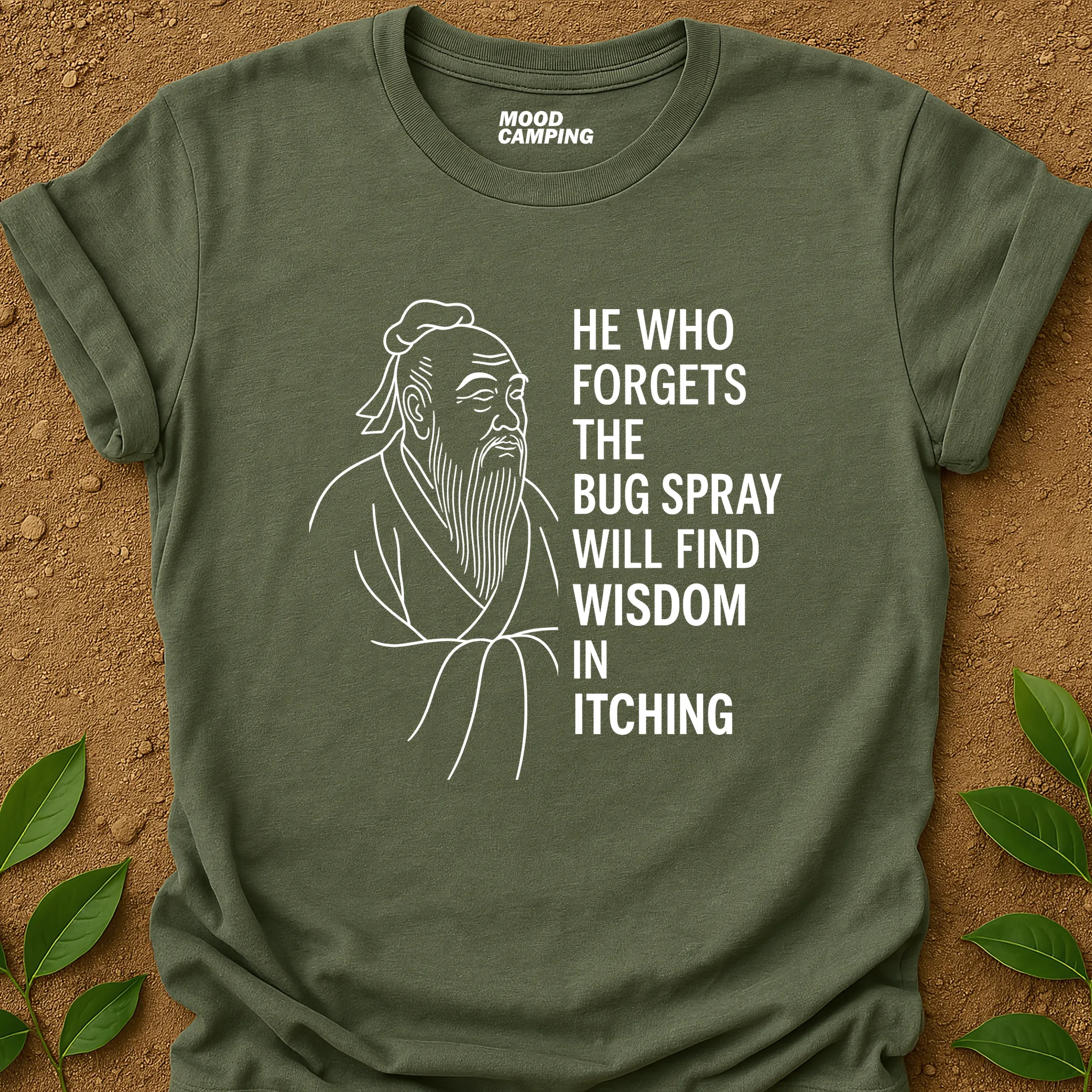 Wisdom Spray T-Shirt