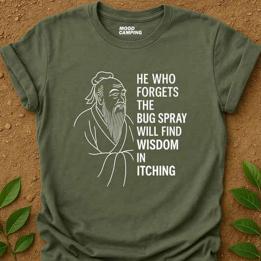 Wisdom Spray T-Shirt