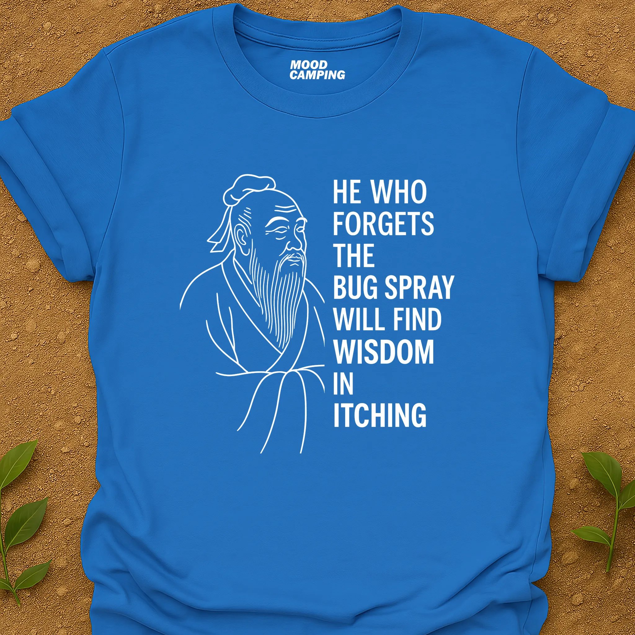 Wisdom Spray T-Shirt