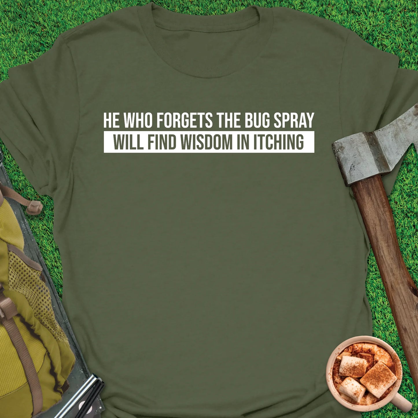 Wisdom In Itching T-Shirt