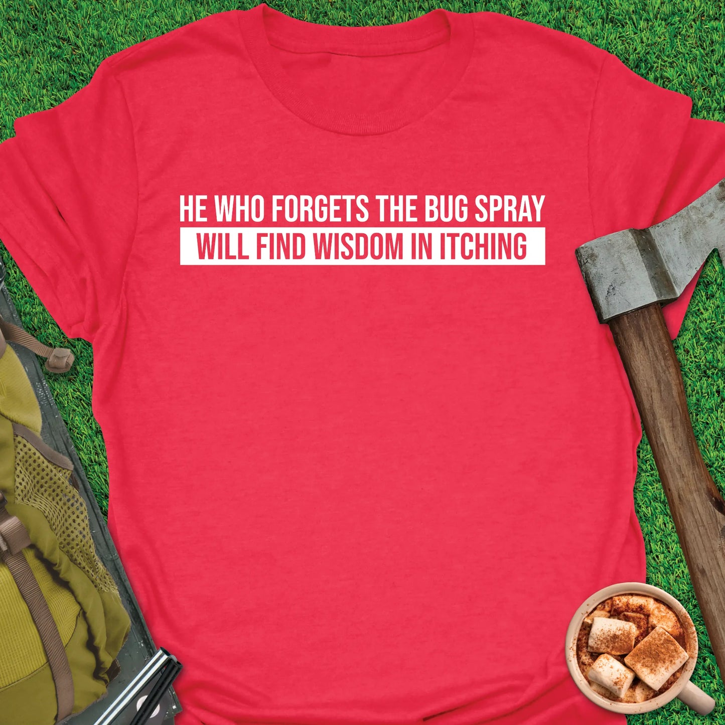 Wisdom In Itching T-Shirt