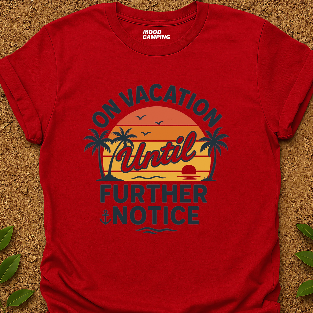 On Vacation T-Shirt