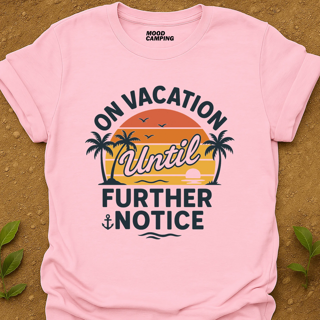 On Vacation T-Shirt