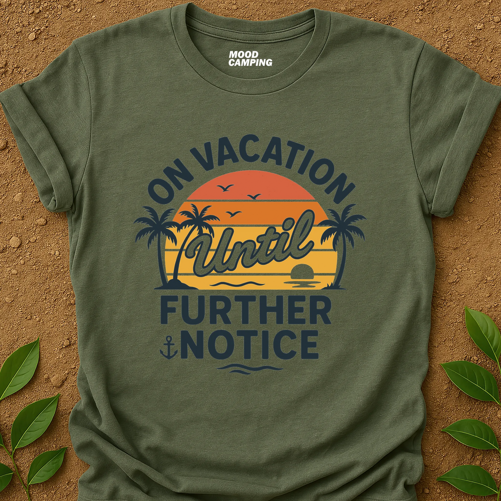 On Vacation T-Shirt