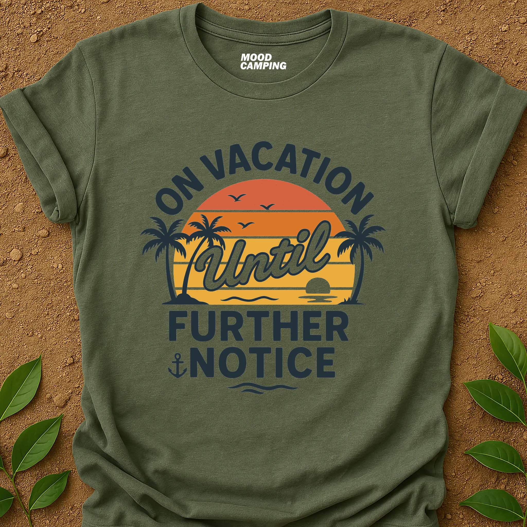 On Vacation T-Shirt