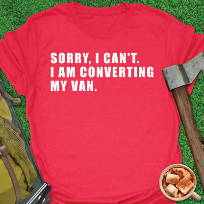 Converting My Van T-Shirt