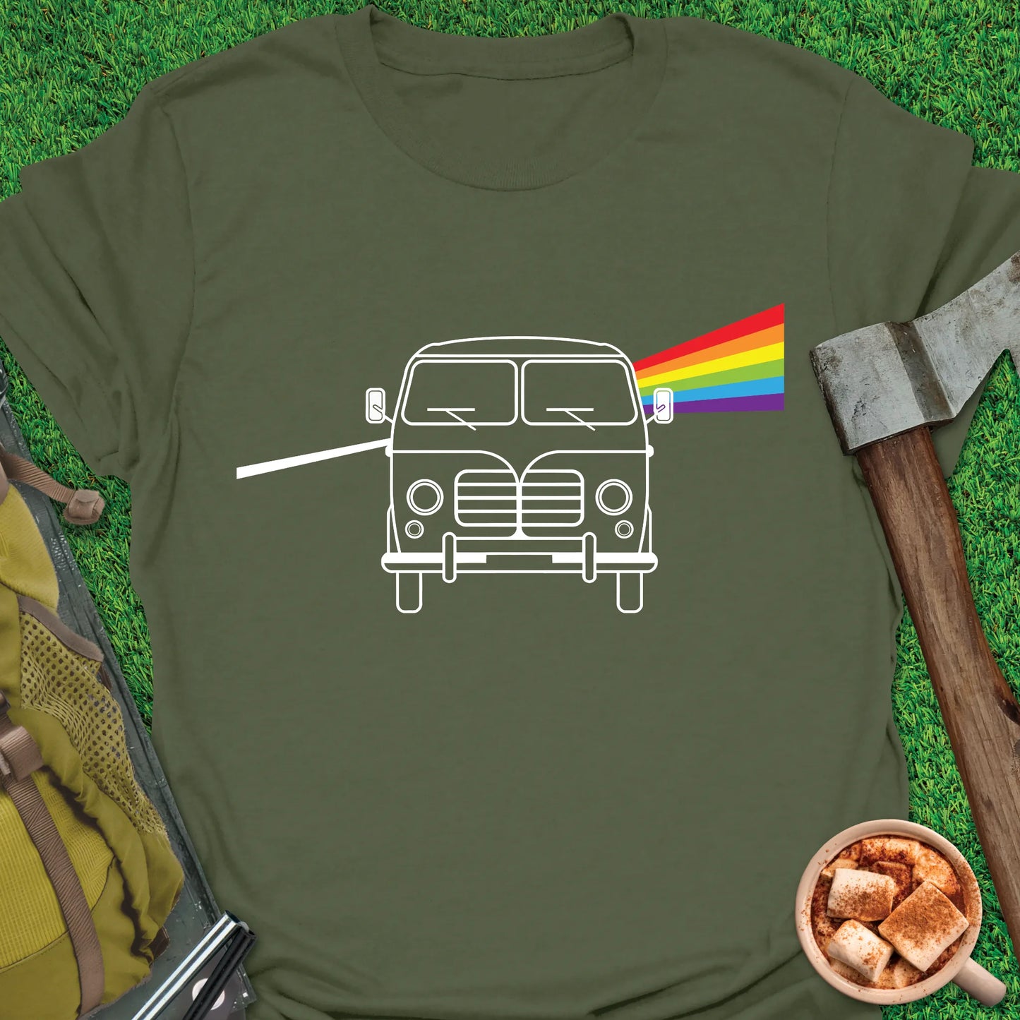 Van Spectrum T-Shirt