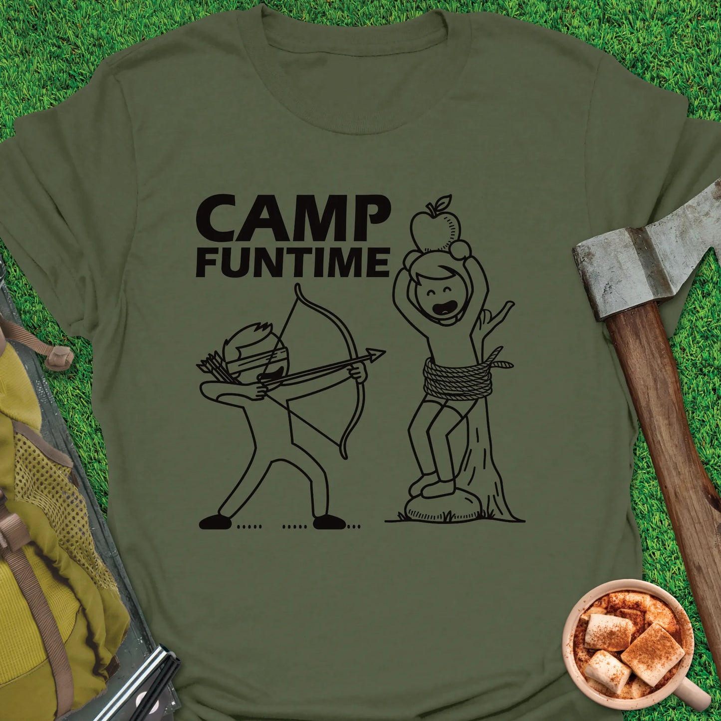 Camp Funtime T-Shirt