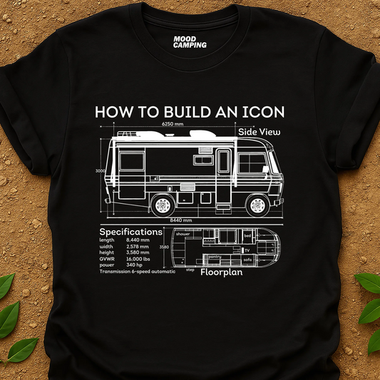RV Blueprint T-Shirt
