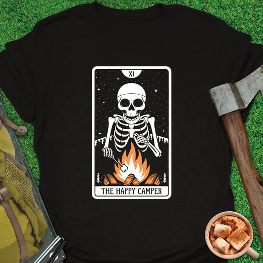 The Happy Tarot Camper T-Shirt