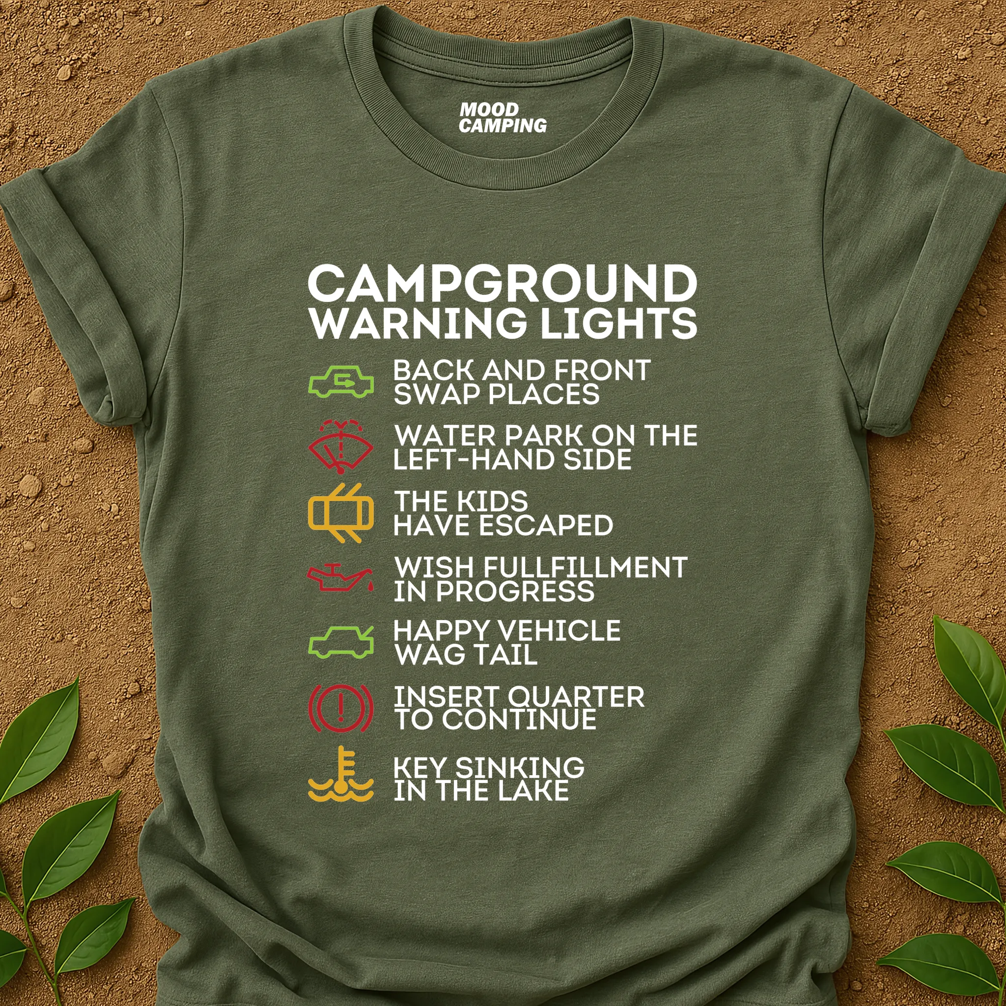 Warning Lights T-Shirt