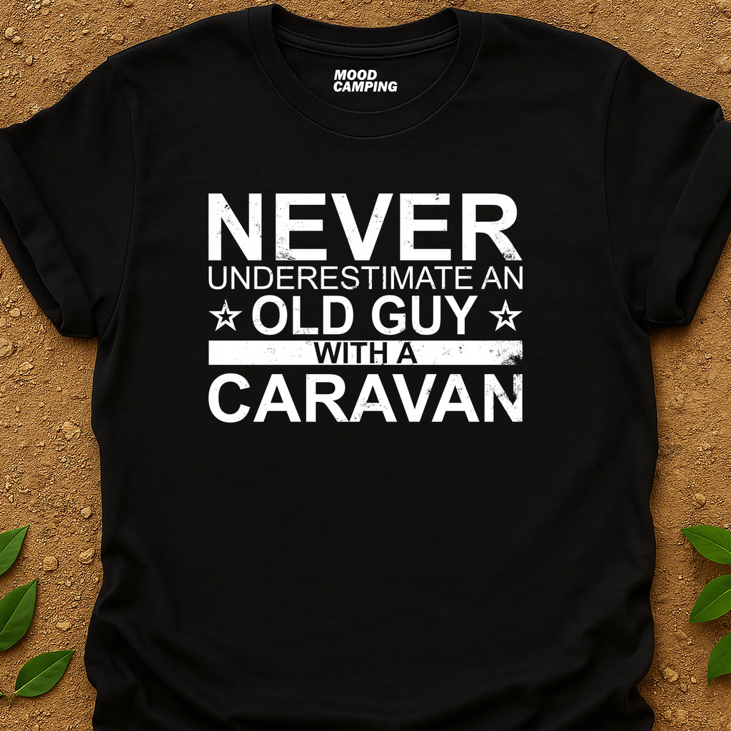 Old Guy Caravan T-Shirt