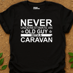 Old Guy Caravan T-Shirt