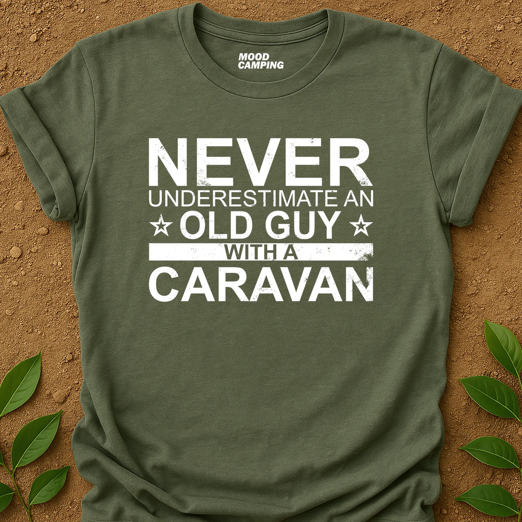 Old Guy Caravan T-Shirt