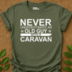 Old Guy Caravan T-Shirt